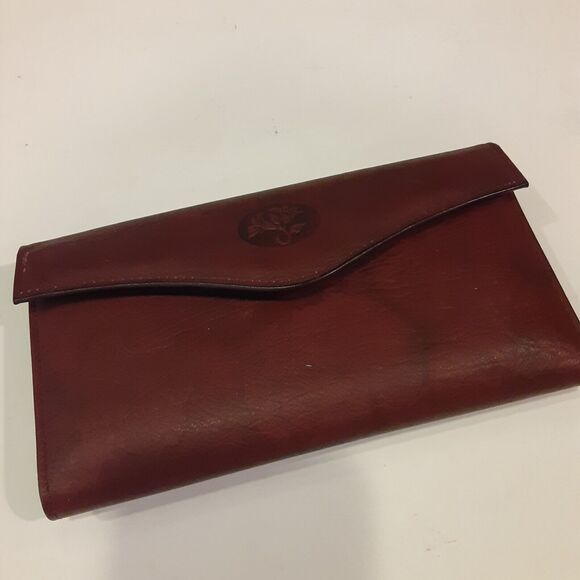 Buxton Handbags - Vintage Buxton Leather Wallet New Leather Whiskey Classic